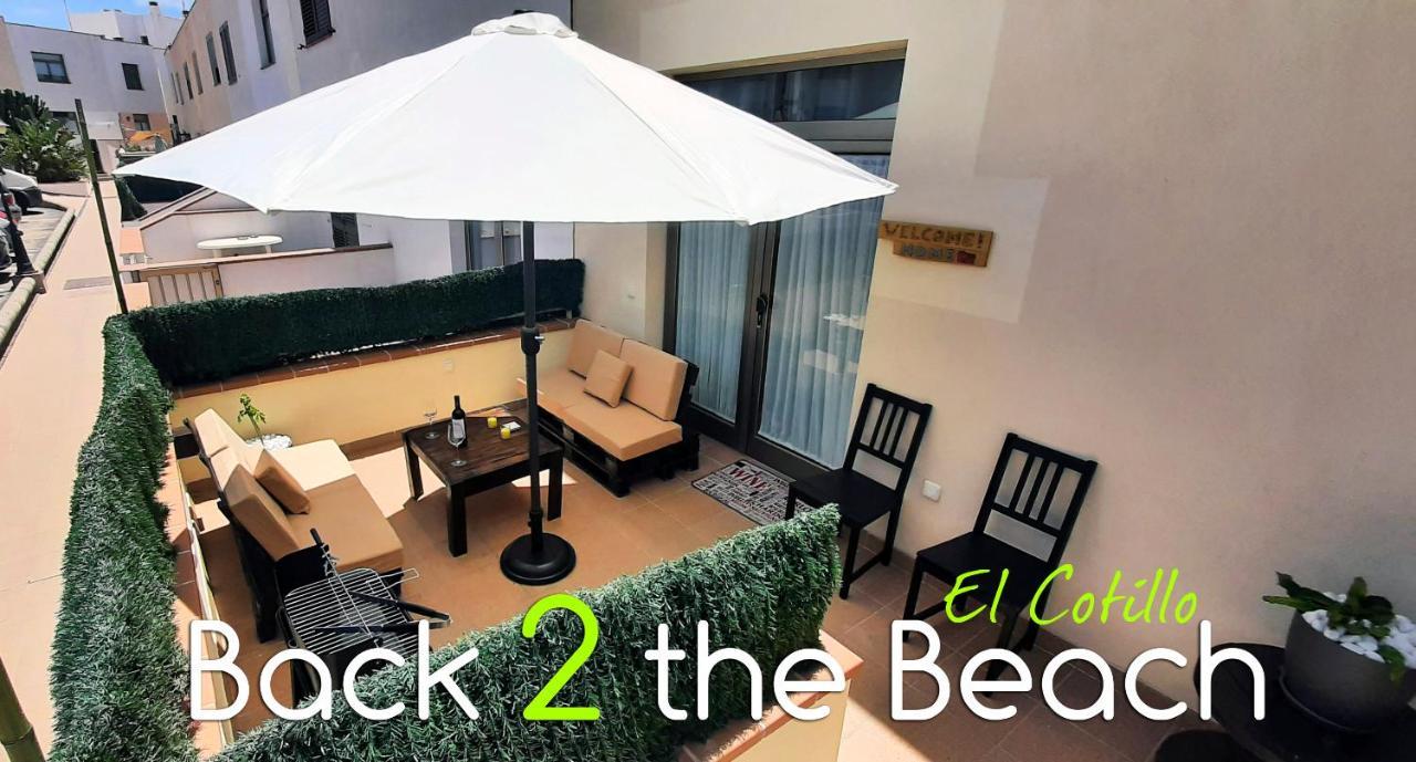 Cotillo Duplex Espacioso, Tranquilidad, Barbacoa Y Supermercado Al Lado מראה חיצוני תמונה